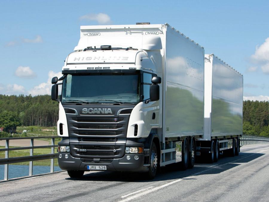  Scania R560 6x2 Highline 2009 года  (фото 4 из 9)